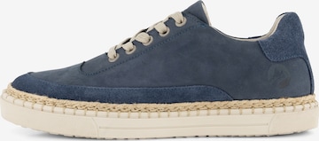 Travelin Sneakers laag 'Omage' in Blauw