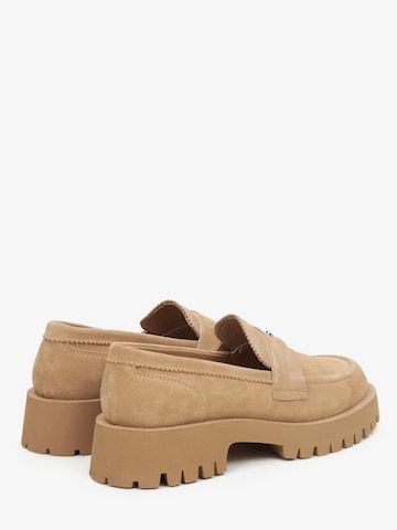 Estro Mokassin '09-2995' i brun