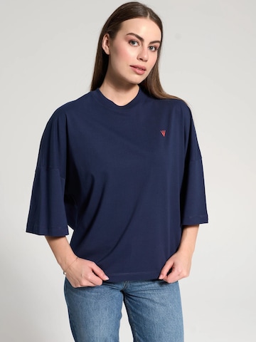 NOWIHT Shirt 'Perpetua' in Blue