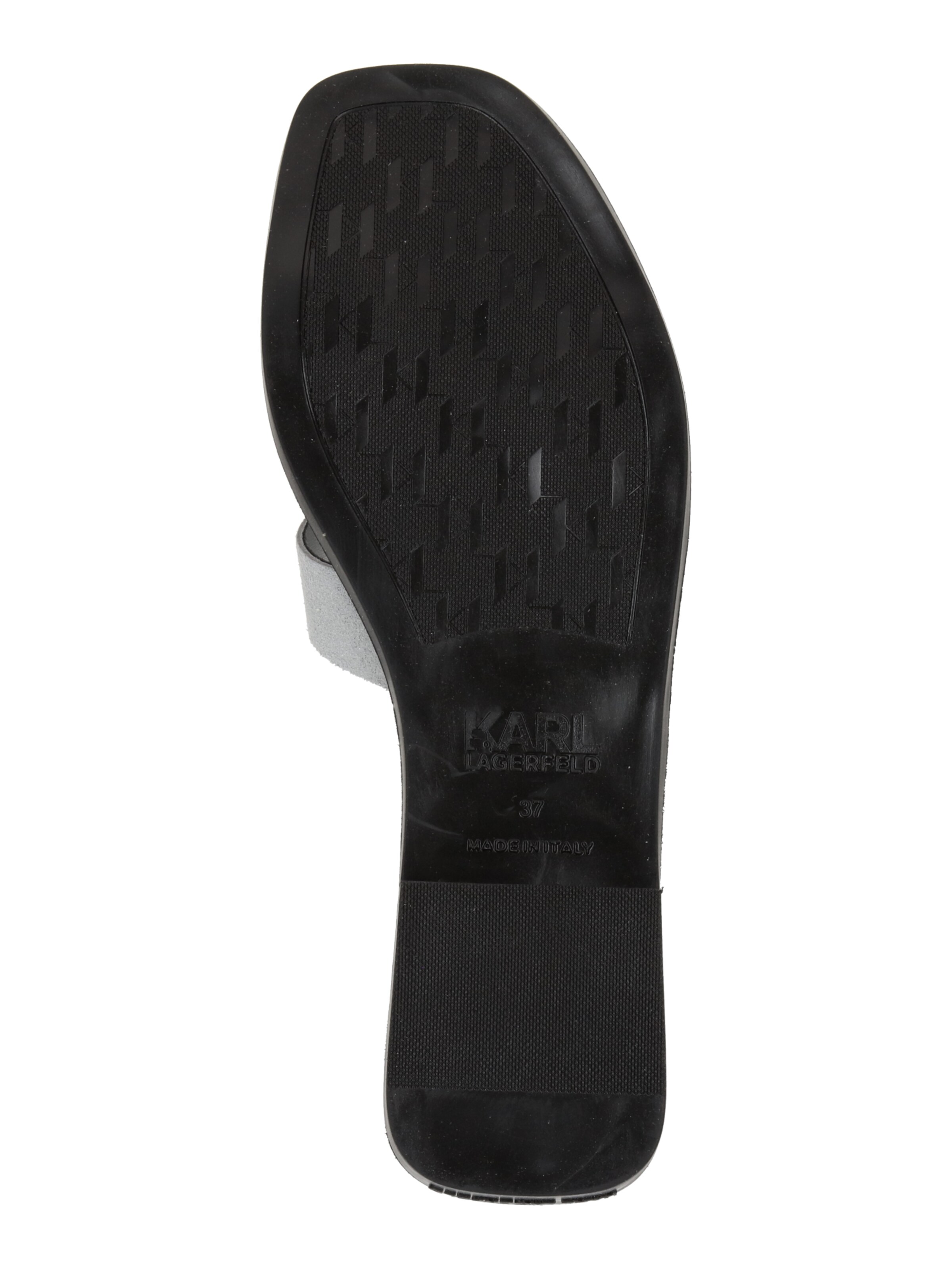 Karl Lagerfeld Šľapky - Strieborná