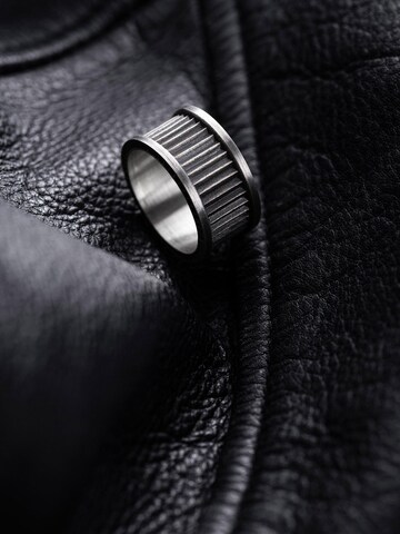 REYTEL Ring 'GOTHIC' in Silber