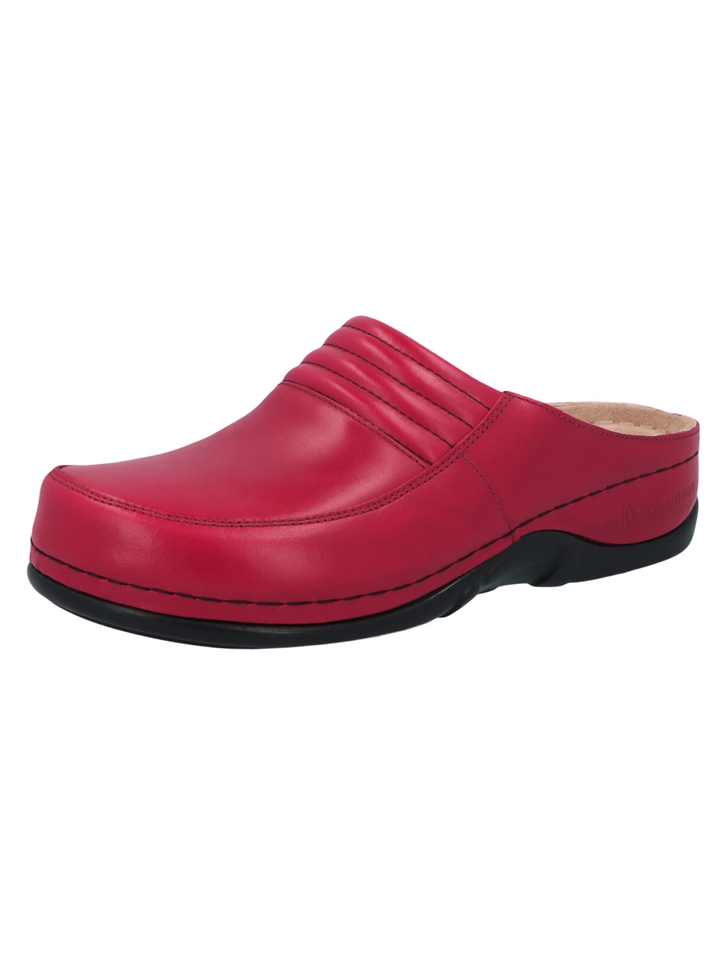 BERKEMANN Clogs 'Victoria' in Red
