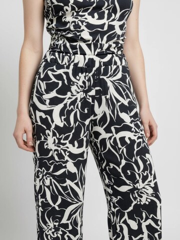 No Matter What Wide leg Trousers in Black