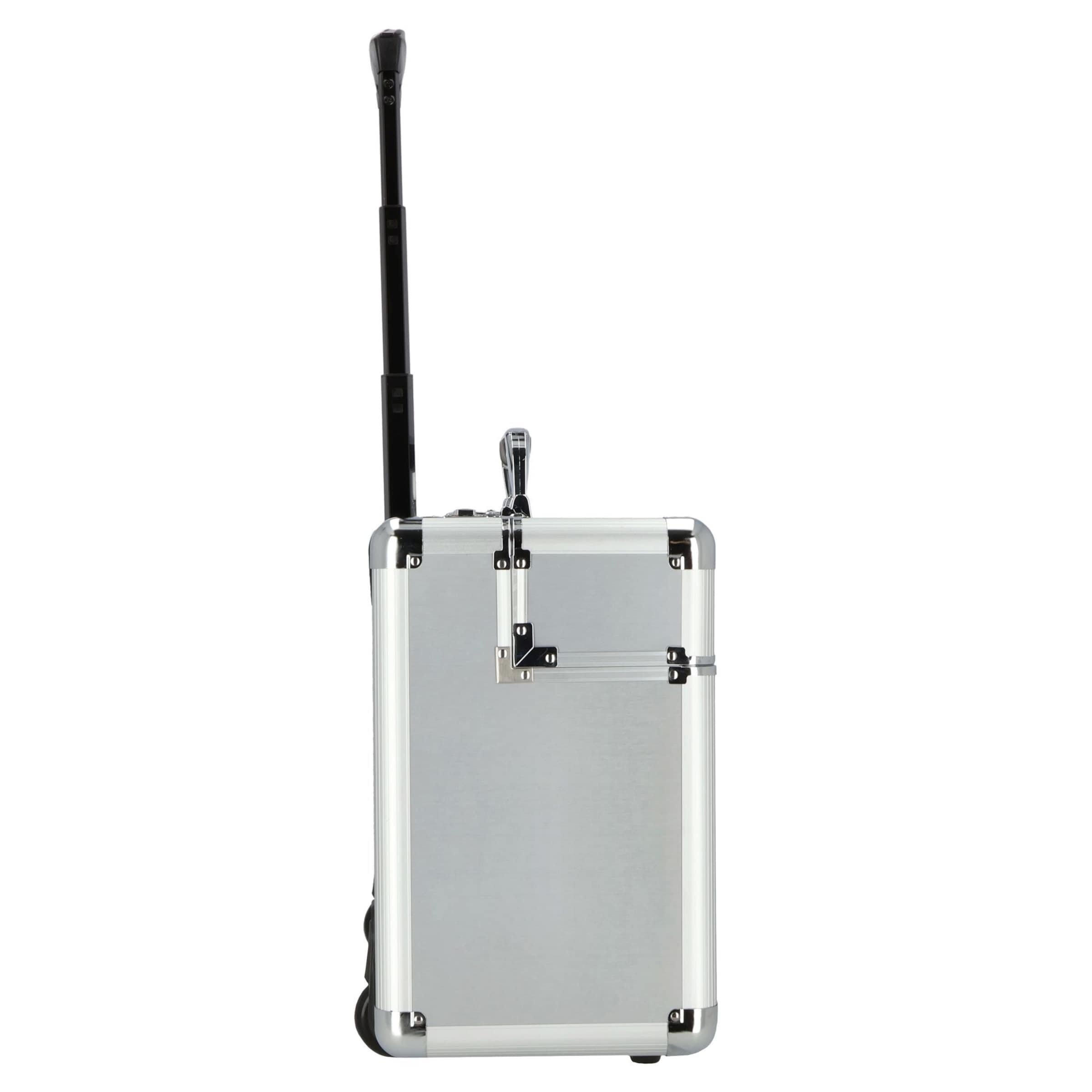 Valise de pilote Dermata en argent