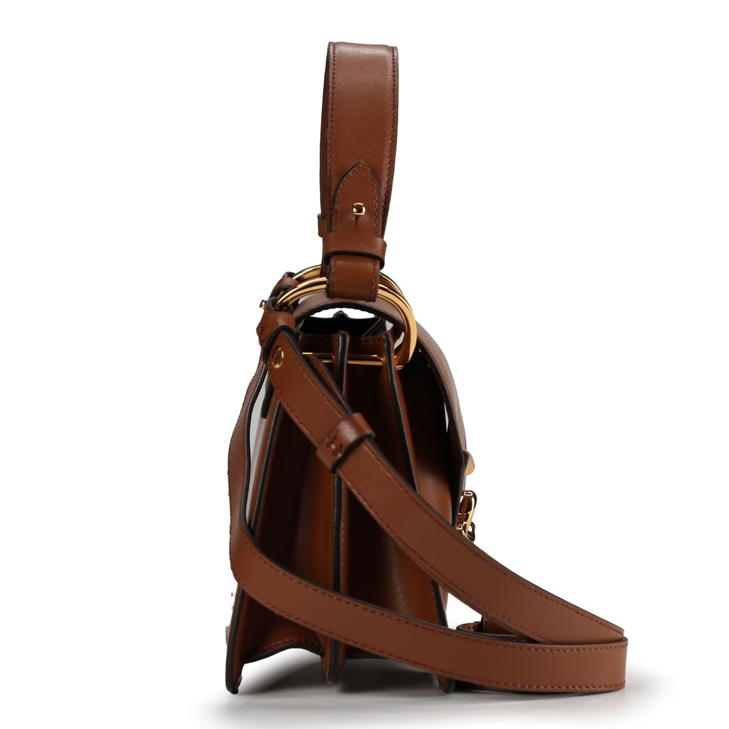 Coccinelle Umhängetasche C-Me in Braun