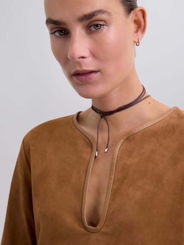 Scalpers Dress ' ' in Brown