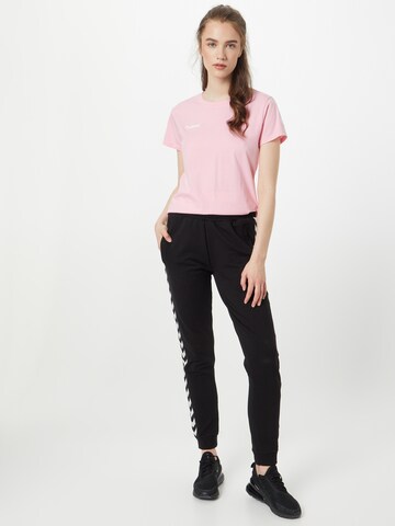 T-shirt fonctionnel Hummel en rose