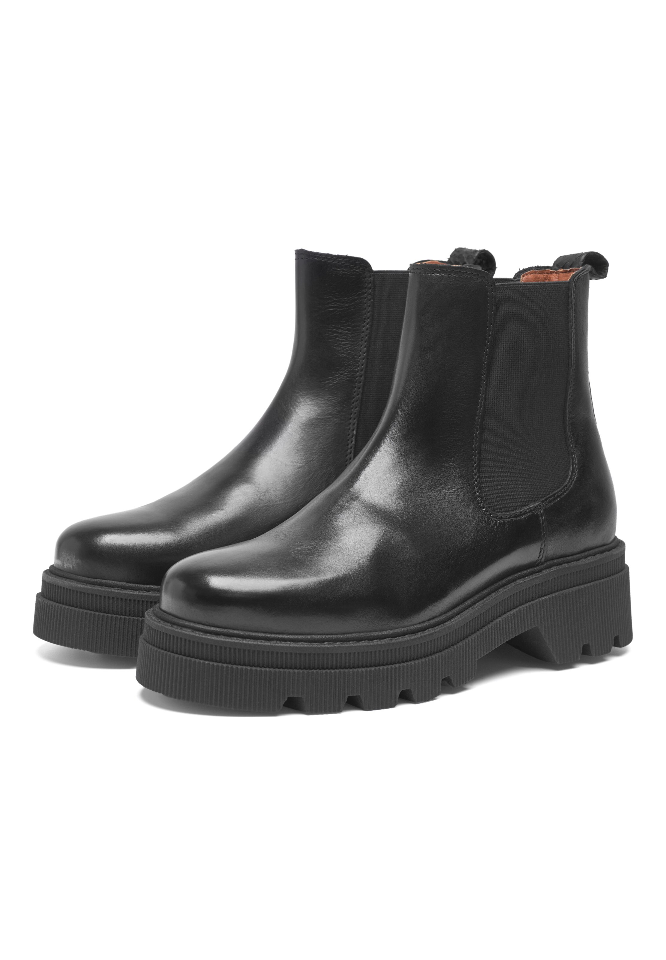 WODEN Chelsea Boots 'Sanna' i sort