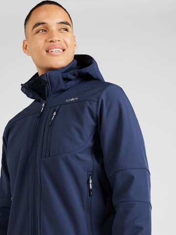 Veste outdoor CMP en bleu