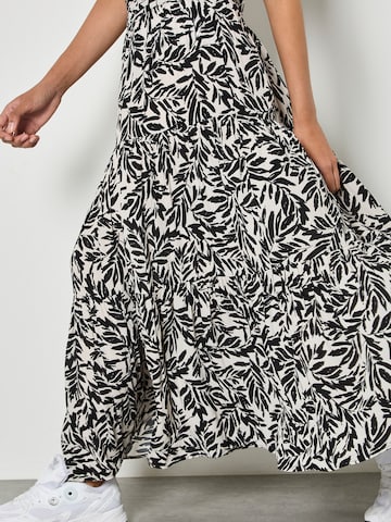 Apricot Rok in Beige