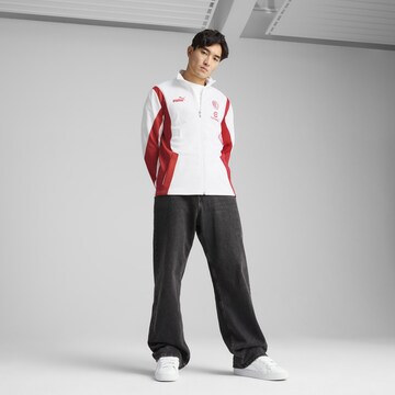 Veste de sport 'AC Milan ftblNRGY' PUMA en blanc