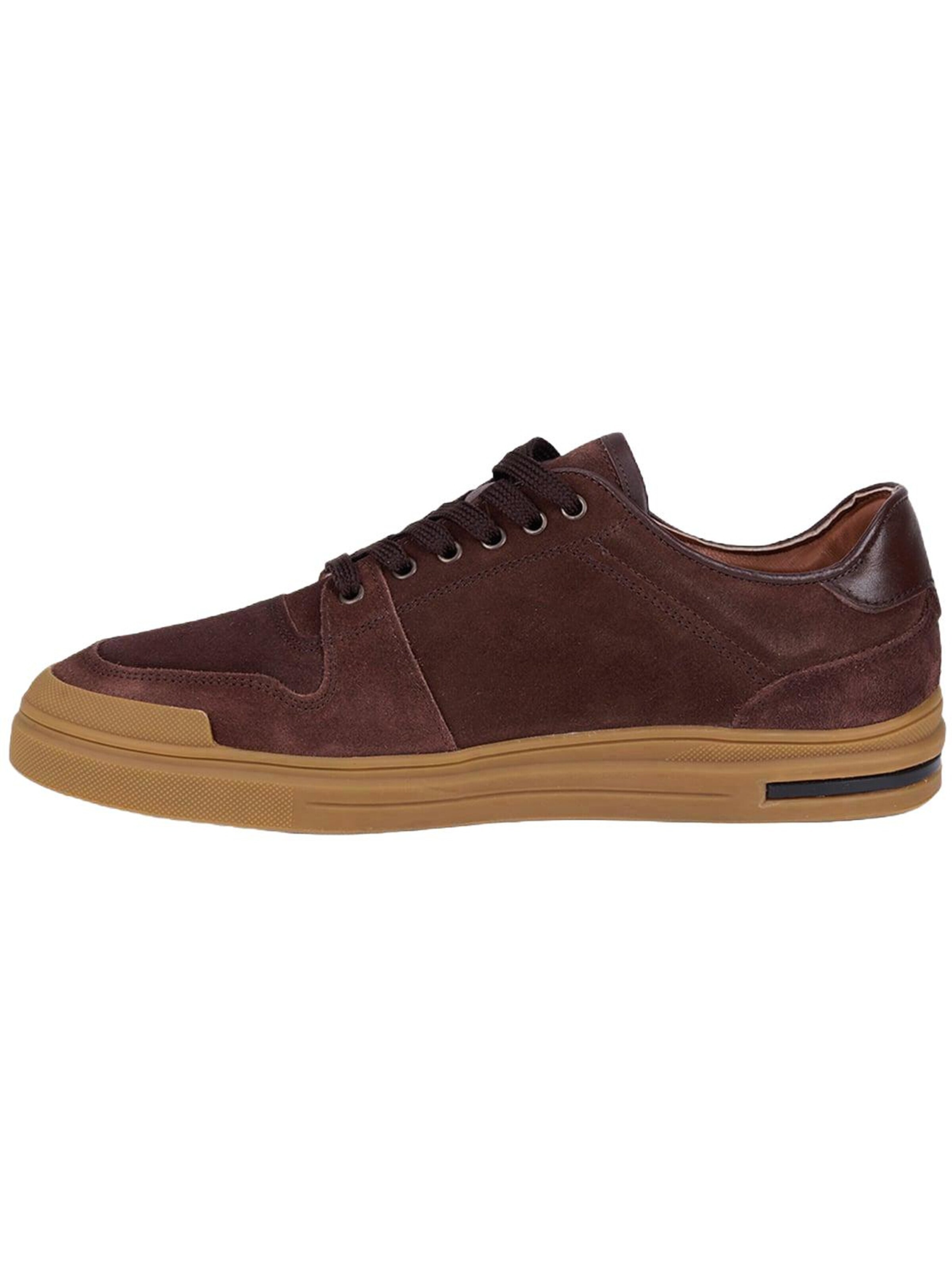 Desa Sneakers 'Trainer' in Brown