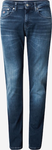 Tommy Jeans - Slimfit Vaquero 'Scanton' en azul: frente