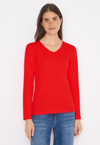 CECIL Shirt in Red: front