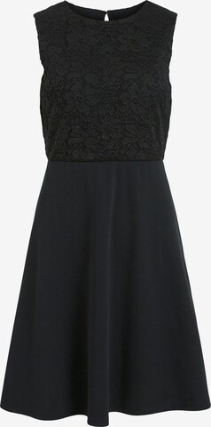 VILA Dress 'Mollie' in Black: front