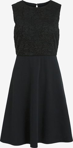 VILA Φόρεμα 'Mollie' σε μαύρο: μπροστά