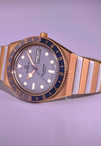 TIMEX Analog Watch in Purple