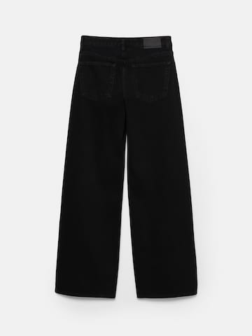 Pull&Bear Baggy Дънки в черно