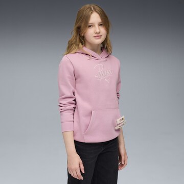 PUMA Sweatshirt 'Essentials' in Pink: front