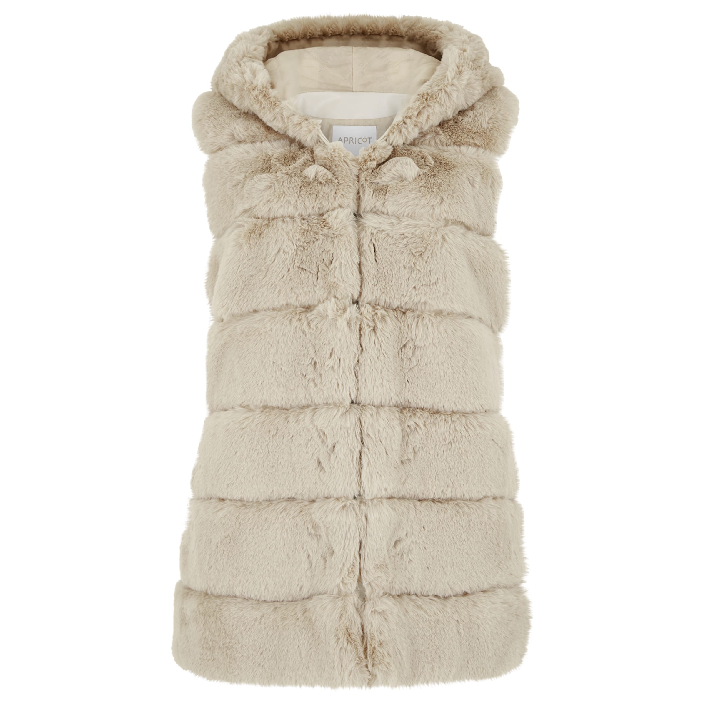 Gilet Apricot en beige : devant