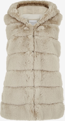 Gilet Apricot en beige : devant