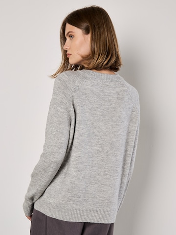 Apricot Sweater ' ' in Grey