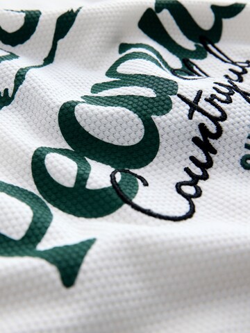 Next Regular fit Skjorta 'Snoopy' i grön