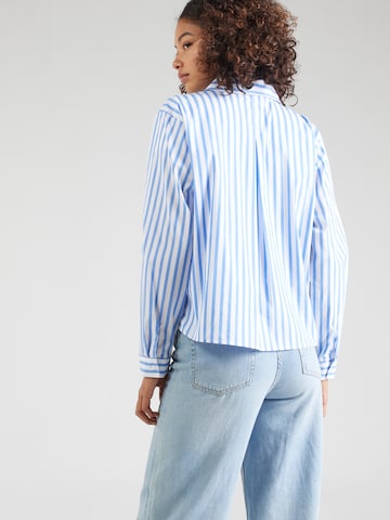 TOM TAILOR DENIM Blouse in Wit