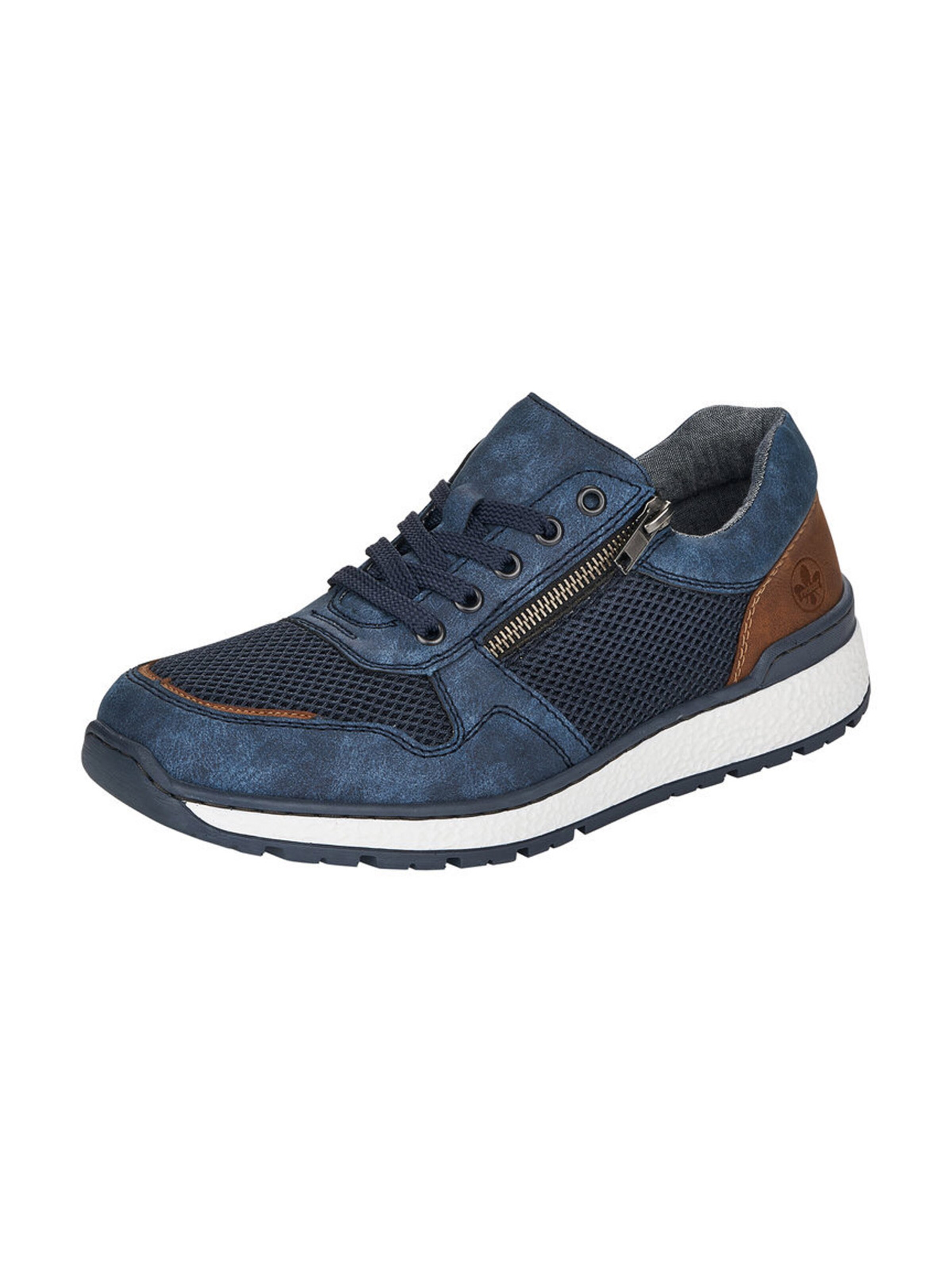 Rieker Sneaker in Blau: Vorderseite