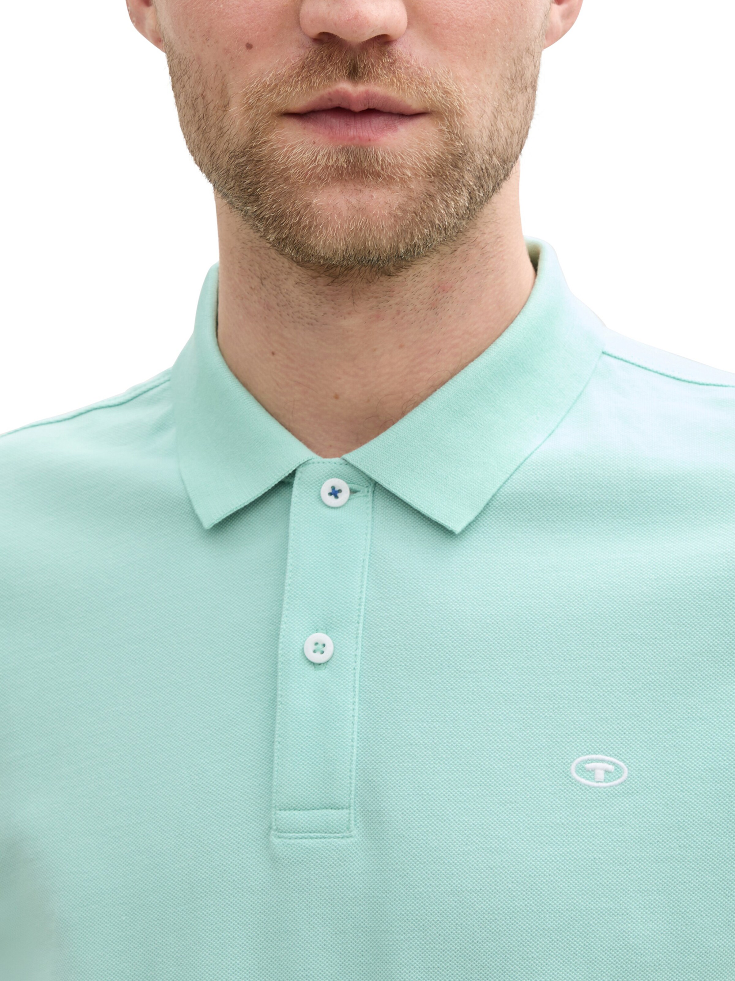 TOM TAILOR Tričko - Zelená