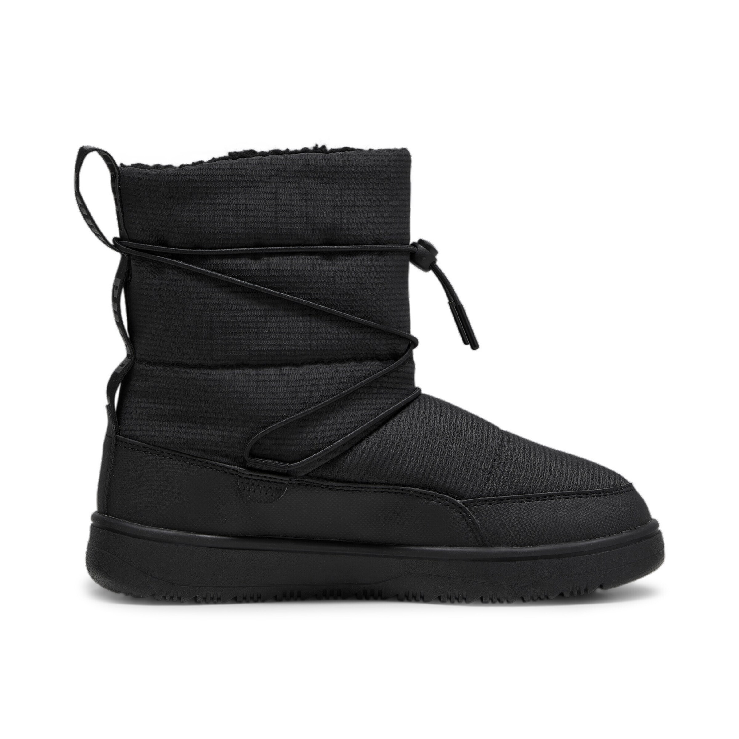 PUMA Snowboots in Schwarz