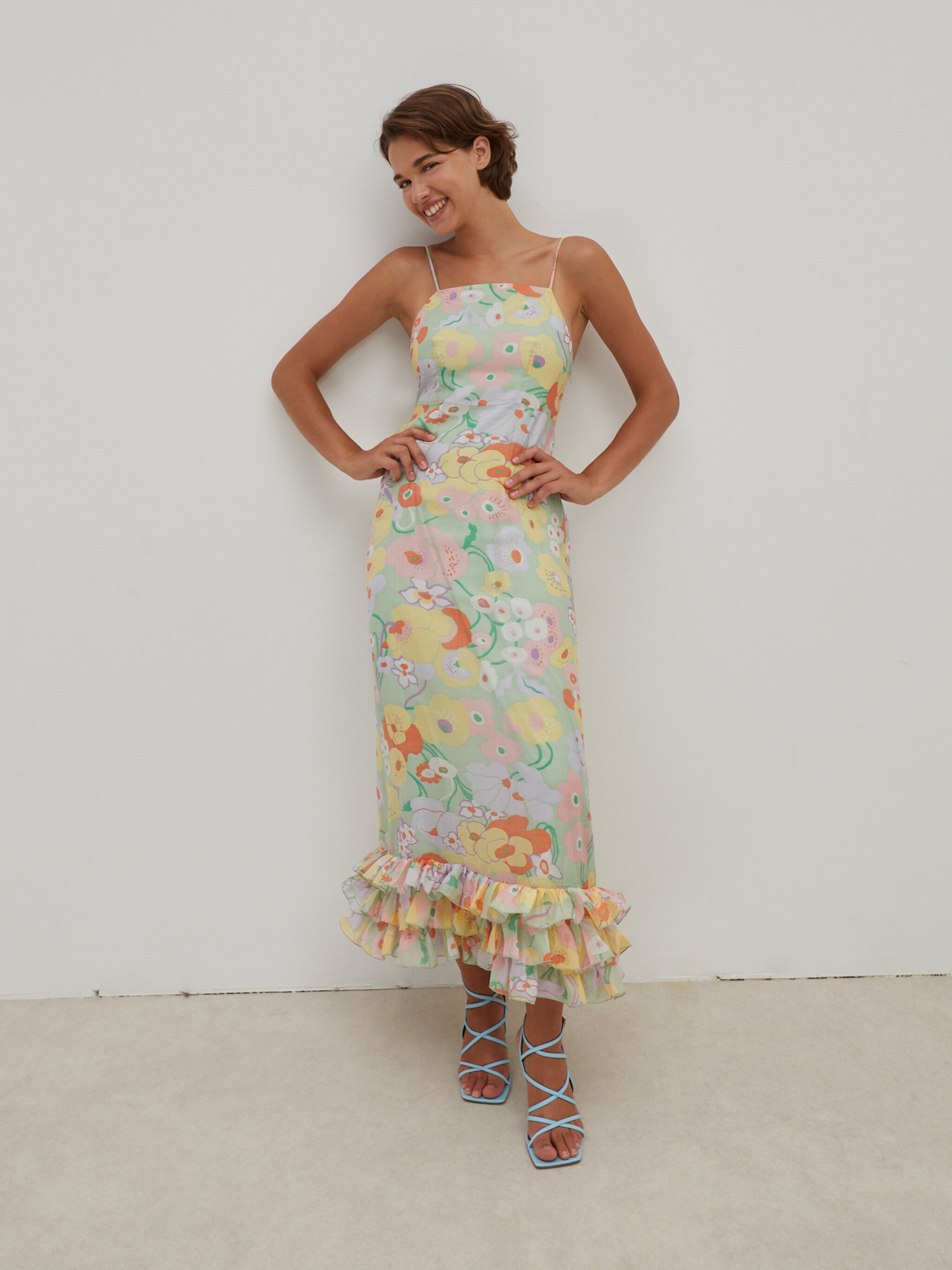 EDITED Produkte Kleid 'Charley' mischfarben
