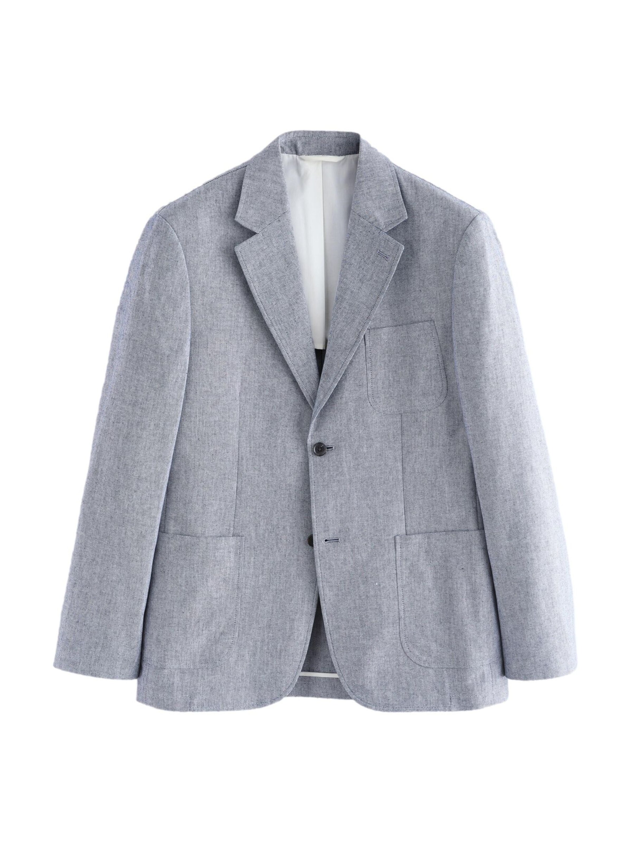 Next Veste de costume en 34 en bleu-gris, Vue avec produit