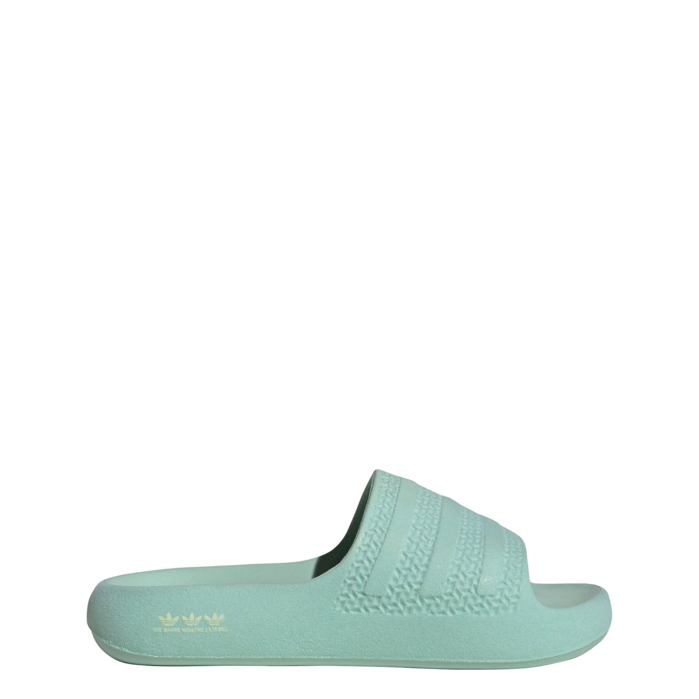 ADIDAS ORIGINALS - Zapatos abiertos 'Adilette Ayoon' en verde