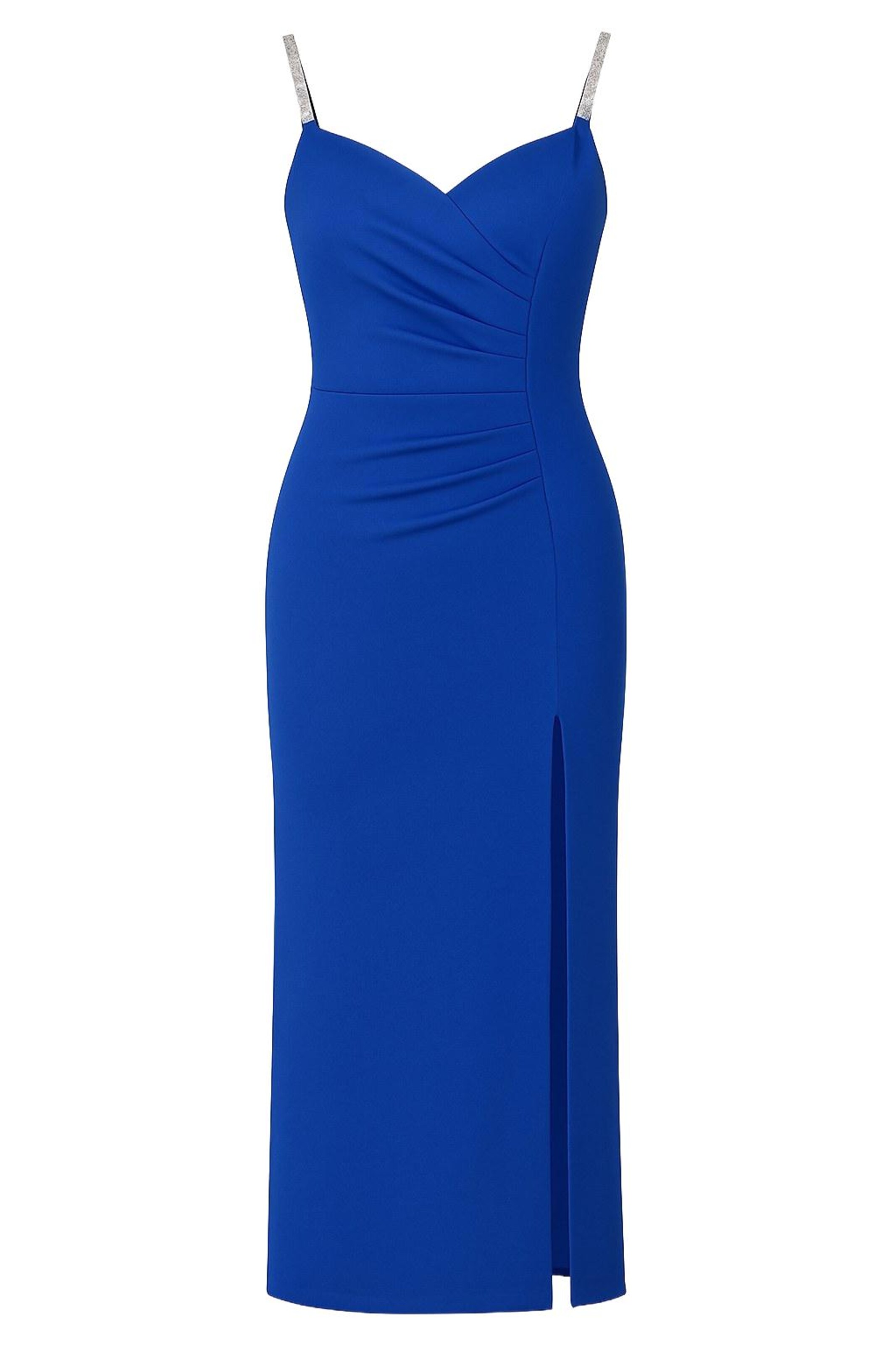 WOMAN VISION Jurk in de kleur Kobaltblauw, Productweergave