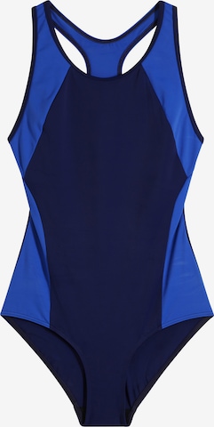 bonprix Bustier Uimapuku värissä sininen: etupuoli