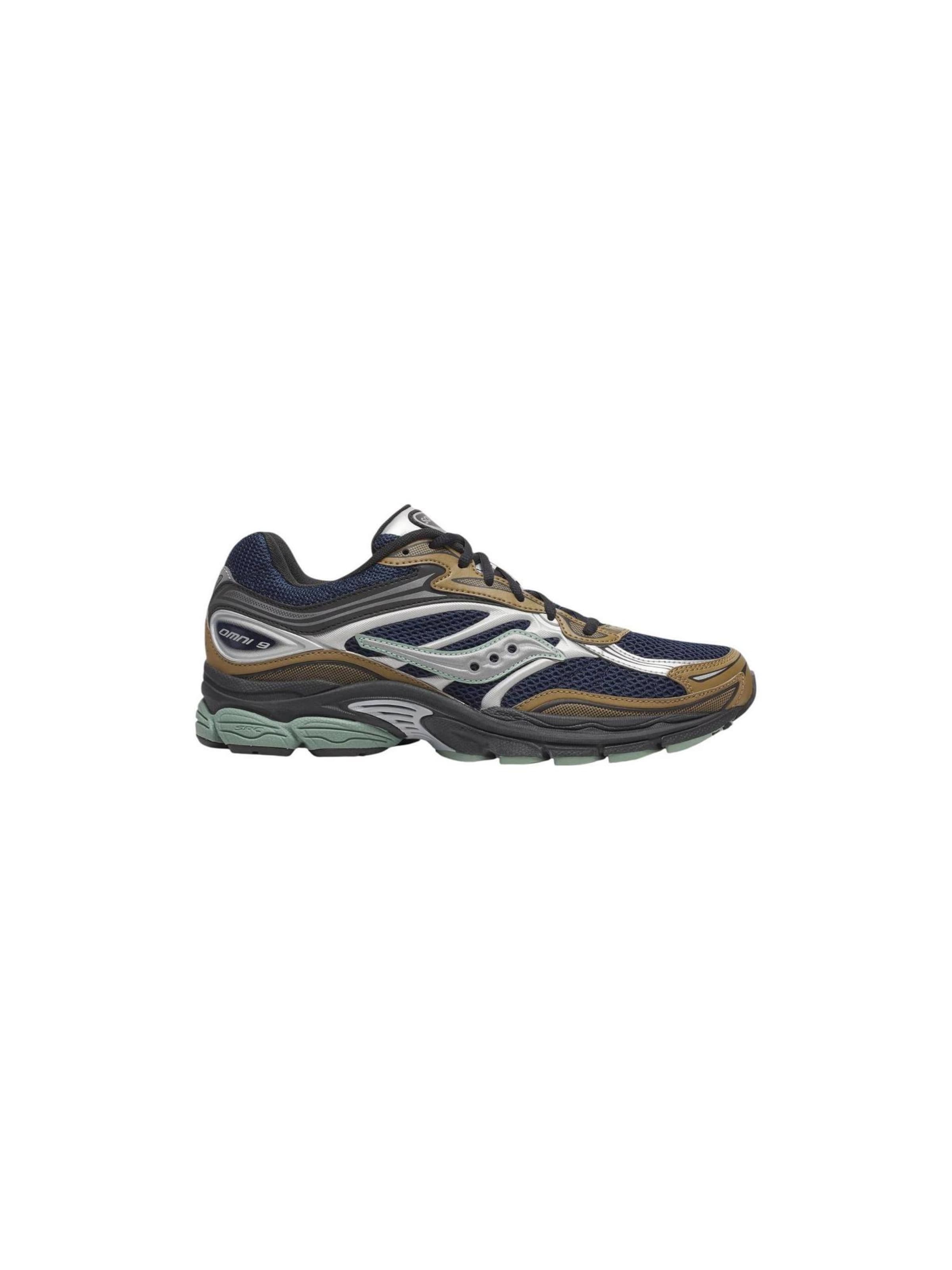 saucony Sneakers laag 'ProGrid Omni 9 TMY S70832-9' in Gemengde kleuren: voorkant