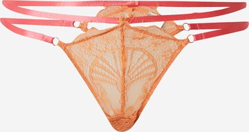 LingaDore String in Oranje: voorkant