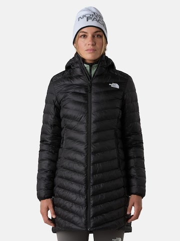 THE NORTH FACE Ulkoilutakki 'Huila' värissä musta: etupuoli