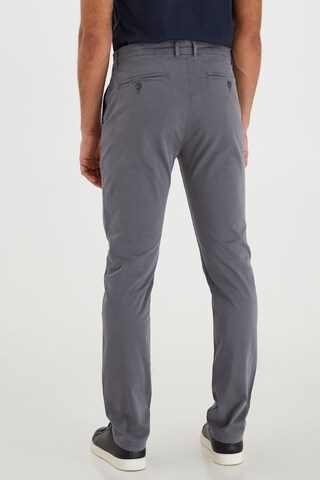 Casual Friday Slimfit Chinohose 'TORSON' in Grau