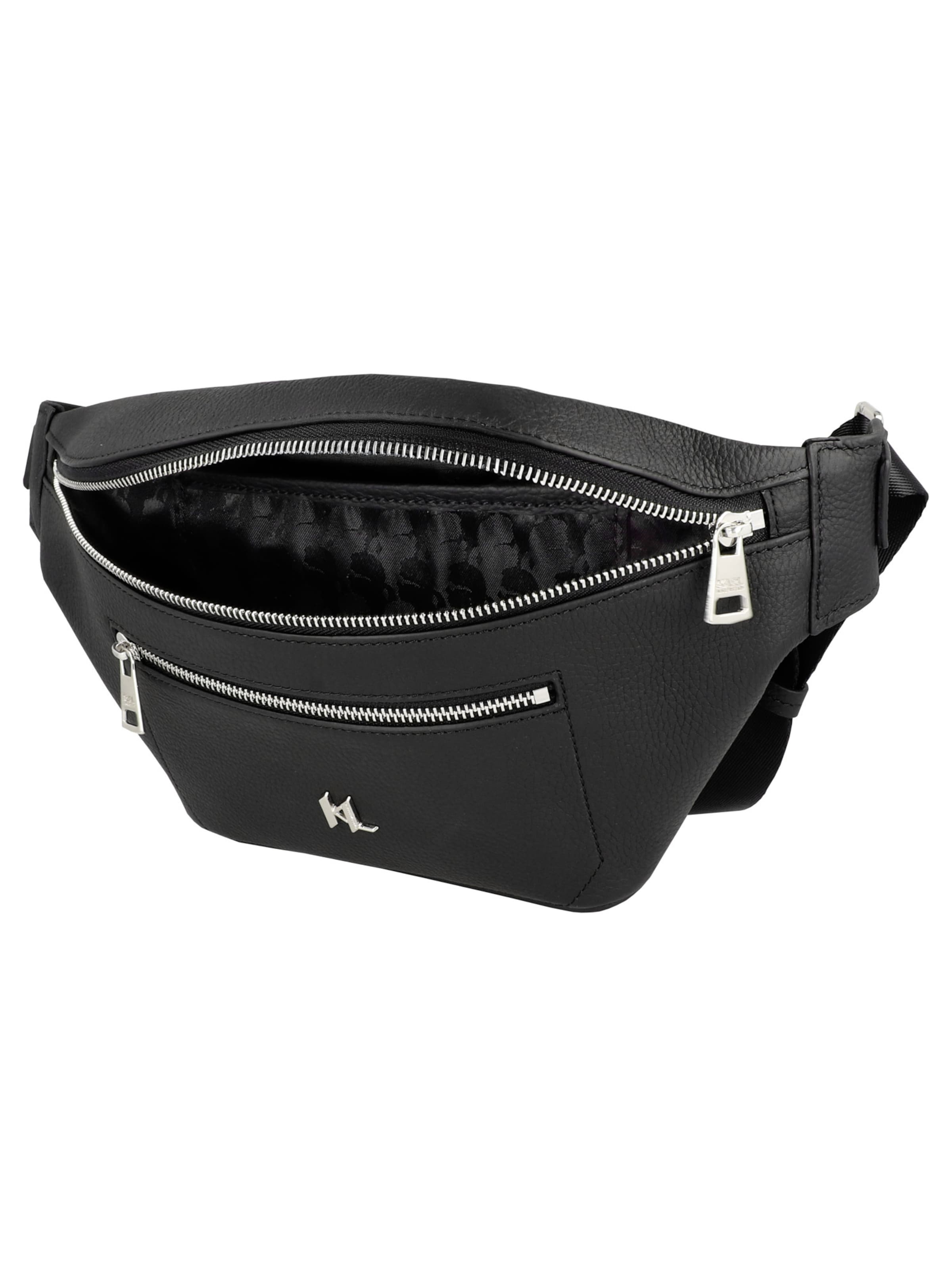 Marsupio ' 815911 ' di Karl Lagerfeld in nero