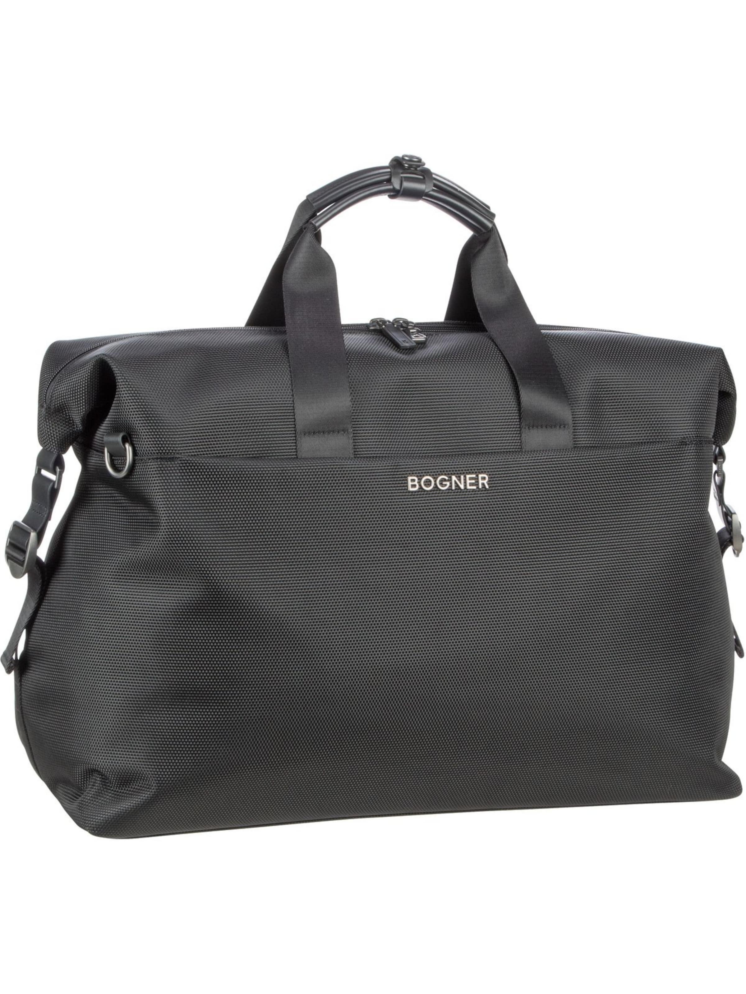 BOGNER Reisetasche 'Keystone Ewald' in Schwarz: Vorderseite
