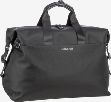 BOGNER Travel Bag in Black: front