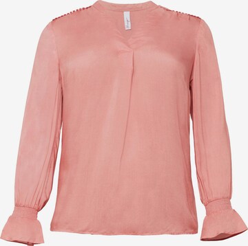 SHEEGO Tunic in Pink: front