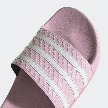 ADIDAS ORIGINALS Mules 'Adilette' in Pink