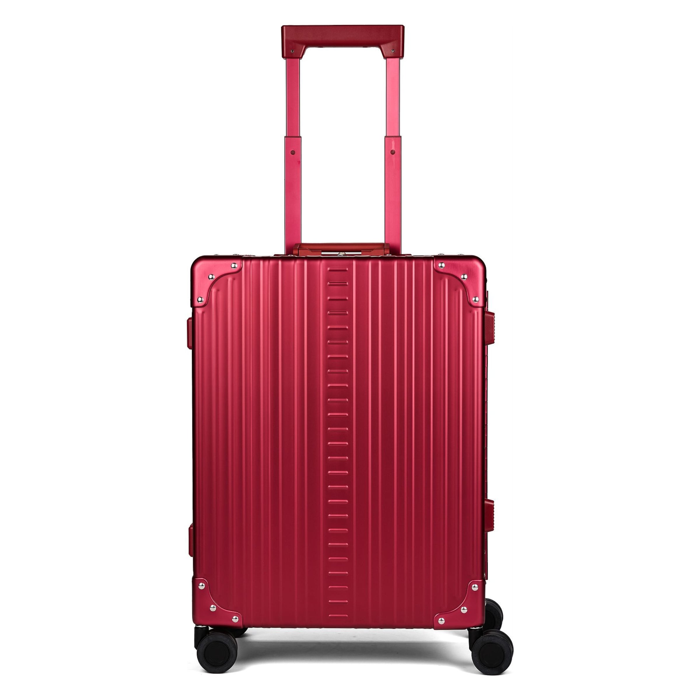 Valisette 'Traveler Domestic' Aleon en rouge : devant