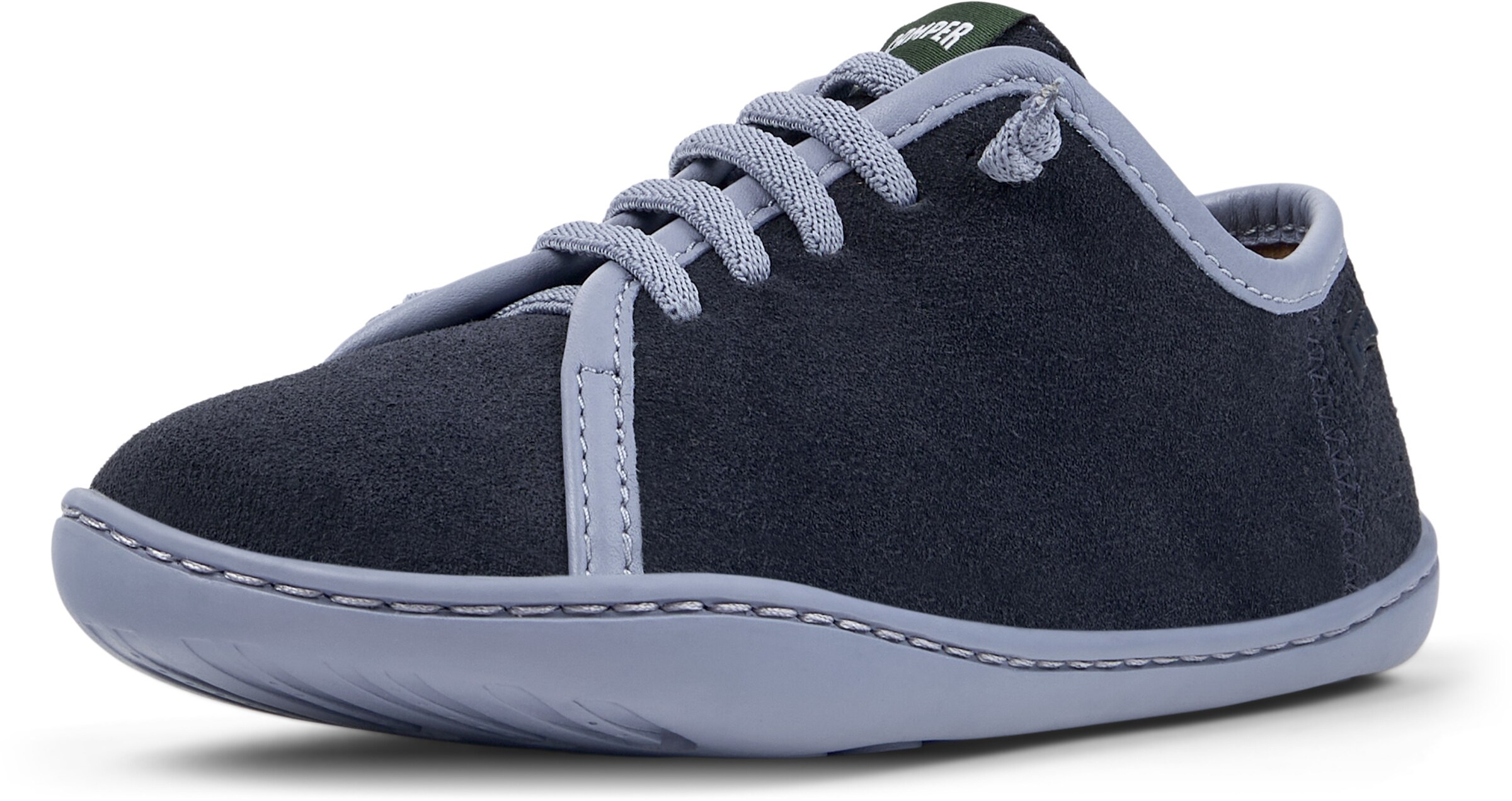 Baskets 'Peu Cami Twins' CAMPER en bleu : devant