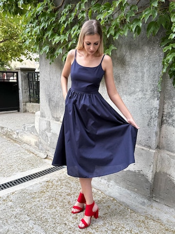 Couture de Marie - Vestido 'Maren' en azul
