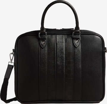 Ted Baker Document Bag in Black: front