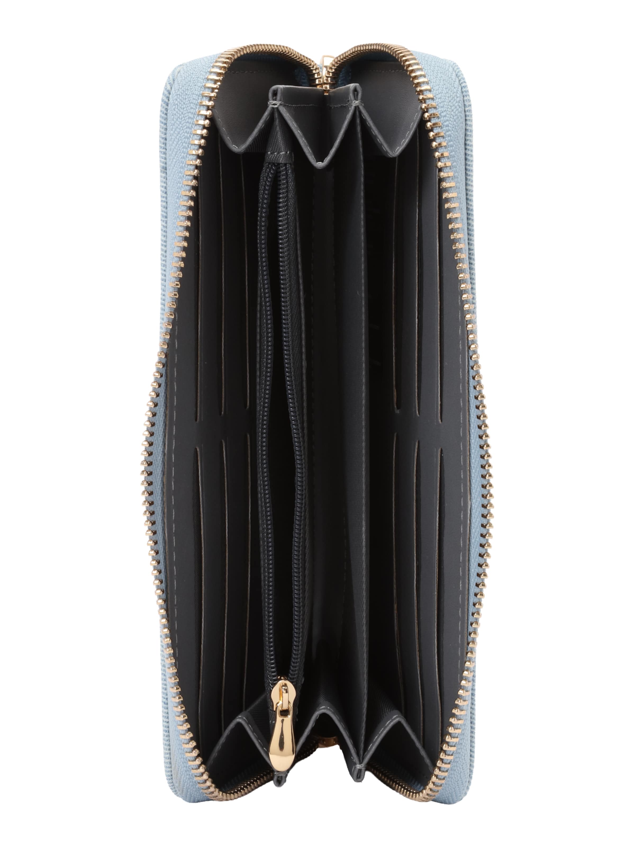 Porte-monnaies 'SMILLA' Seidenfelt en bleu